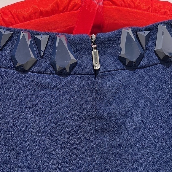 Trina Turk navy dress medium - Picture 3 of 12